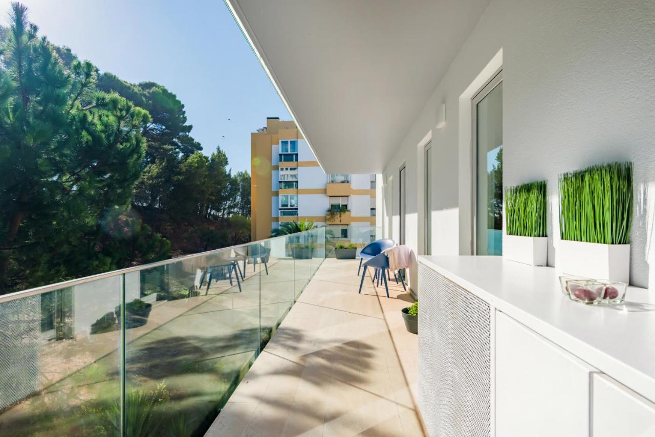 شقة Oeiras Elegant Retreat With Pool المظهر الخارجي الصورة